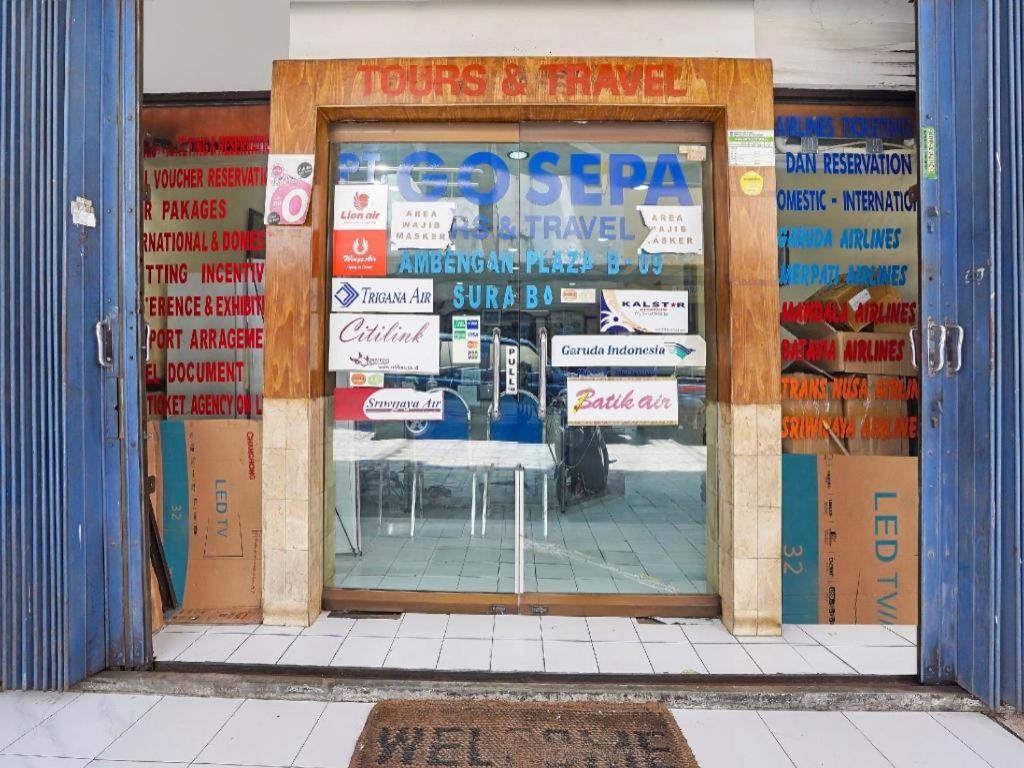 Spot On 90147 Gosepa Ambengan Plaza Surabaya Exterior foto